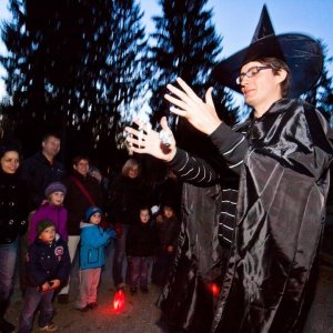 Tematsko vodenje - Noč čarovnic