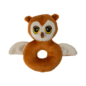 Plišasta ropotuljica sova