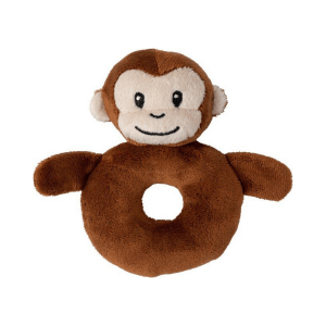 Plišasta ropotuljica opica