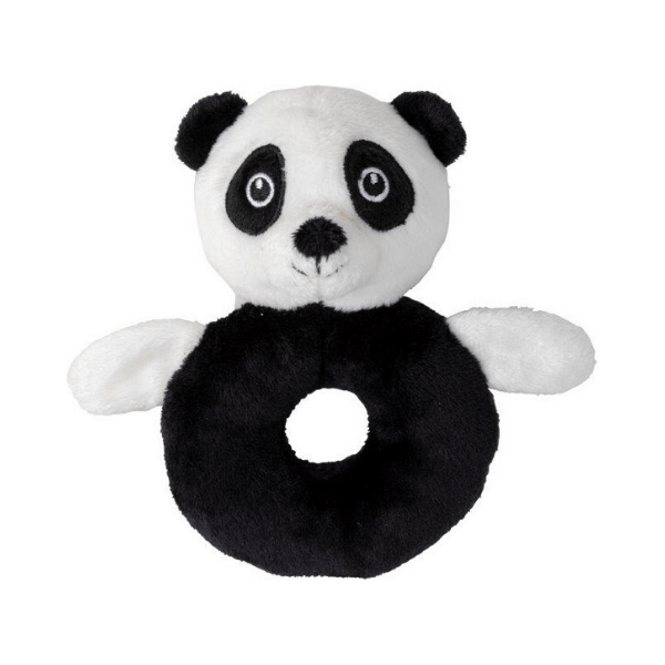 Plišasta ropotuljica panda