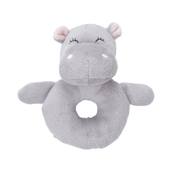 Plišasta ropotuljica povodni konj