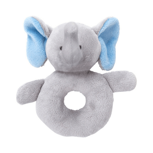 Plišasta ropotuljica slon