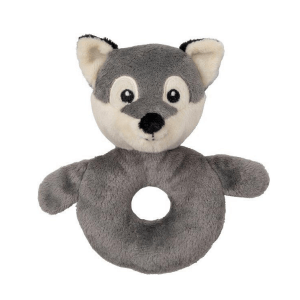 Plišasta ropotuljica volk