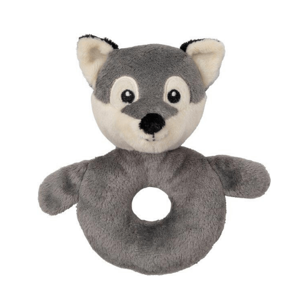 Plišasta ropotuljica volk