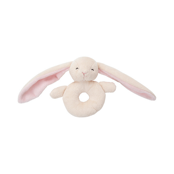 Plišasta ropotuljica zajec