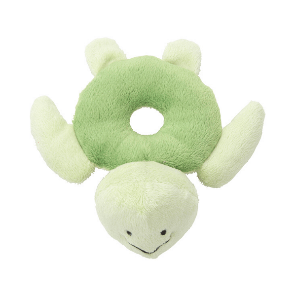 Plišasta ropotuljica želva