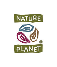 Nature planet logo