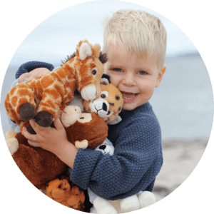 RE-PETS otrok okrogla mala