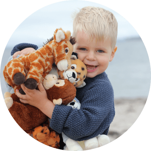 RE-PETS otrok okrogla mala