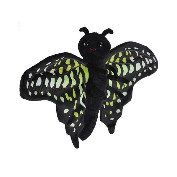 Huggers metulj zelen