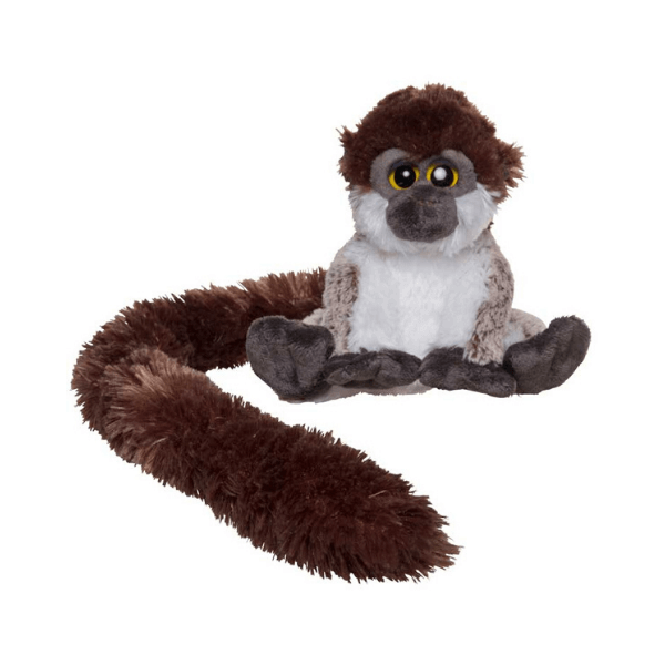 Opica z dolgim repom brezpalčarka