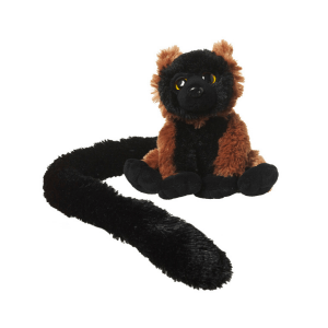 Opica z dolgim repom lemur rdeči