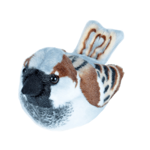 Ptič z zvokom hišni vrabec