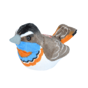 Ptič z zvokom modri slavec