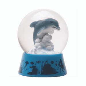 Snežna krogla delfin