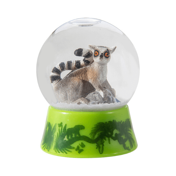 Snežna krogla lemur