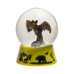 Snežna krogla netopir