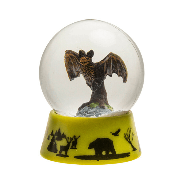 Snežna krogla netopir