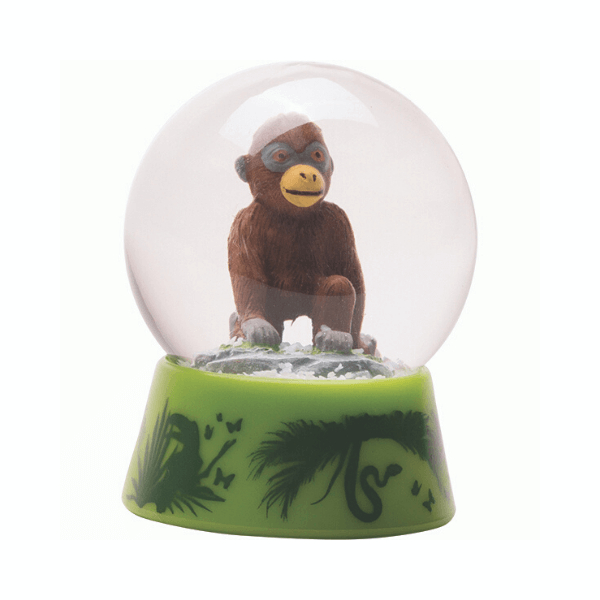 Snežna krogla orangutan