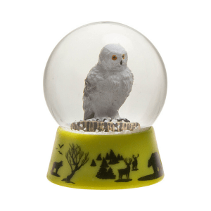 Snežna krogla snežna sova