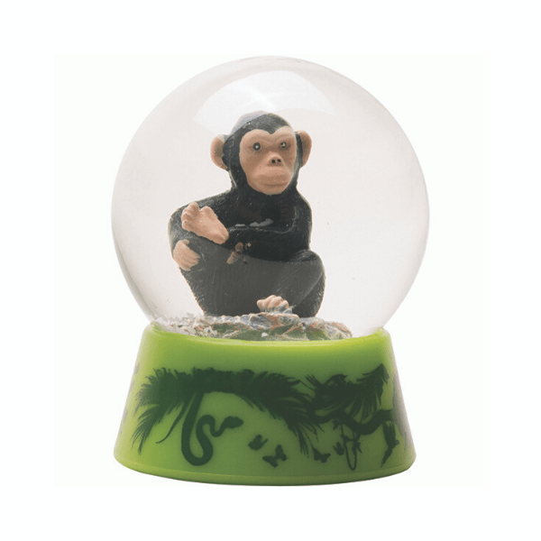 Snežna krogla šimpanz