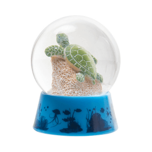 Snežna krogla želva