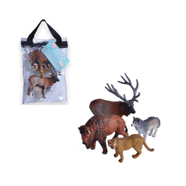 Vrečka gozdne živali 2