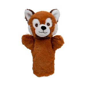 Ročna lutka mačji panda