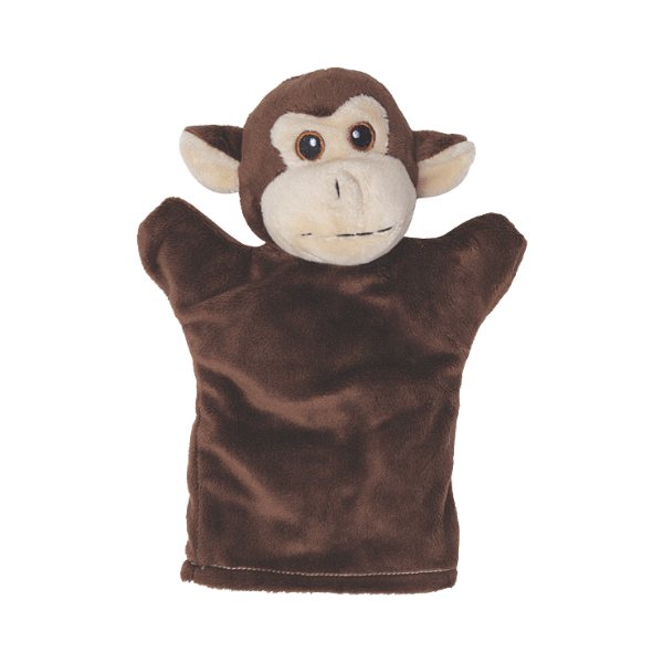 Ročna lutka šimpanz