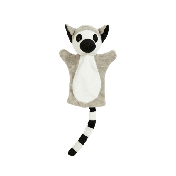 Ročna lutka lemur
