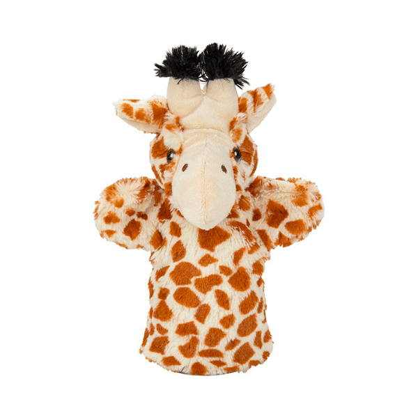 Ročna lutka žirafa