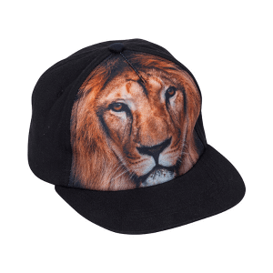 Kapa s šiltom lev