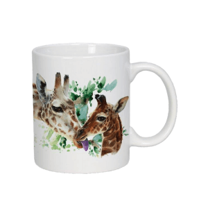 Skodelica žirafa