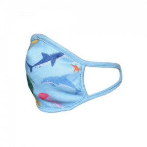 Obrazna maska morske živali 1