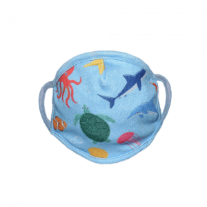 Obrazna maska morske živali