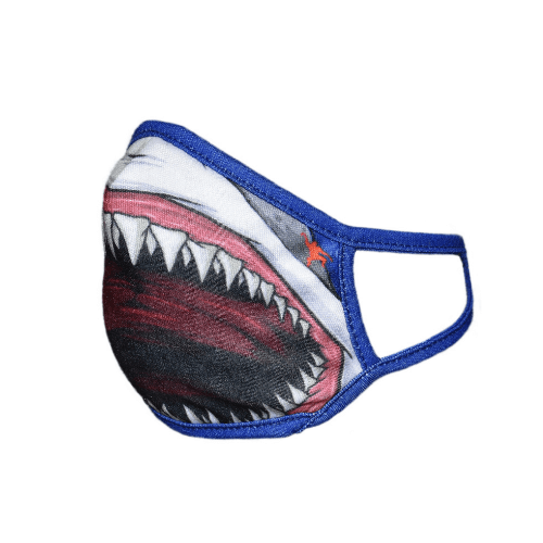 Obrazna maska morski pes 1