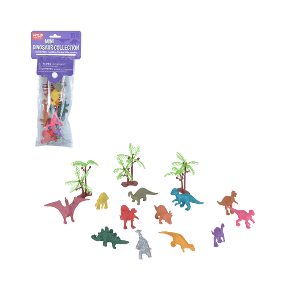 Mini vrečka dinozavri