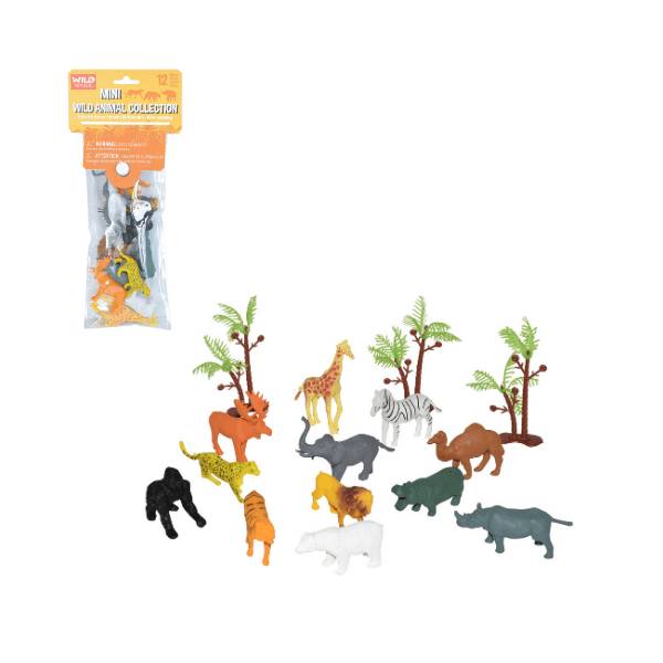 Mini vrečka divje živali