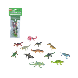 Mini vrečka kuščarji