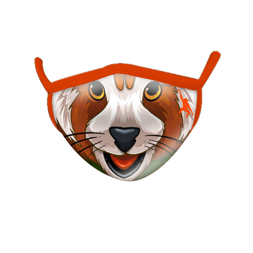 Obrazna maska mačji panda