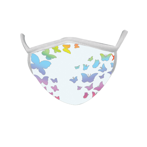 Obrazna maska metulji