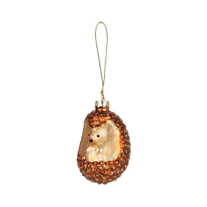 Božični okrasek jež