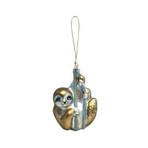 Božični okrasek lenivec