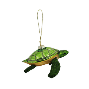 Božični okrasek želva