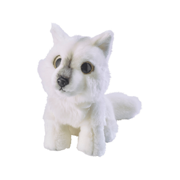 Glitter očki beli volk