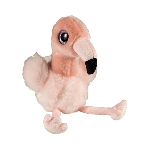 Glitter očki flamingo