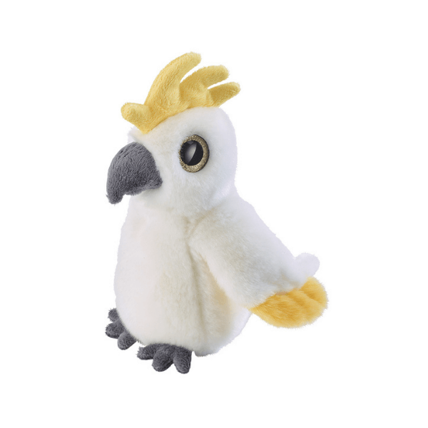 Glitter očki kakadu