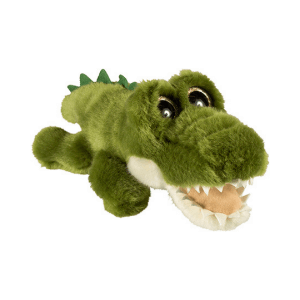 Glitter očki krokodil