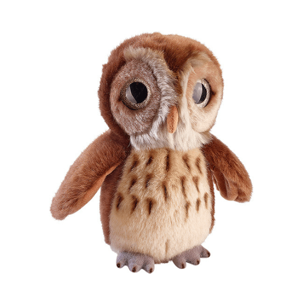 Glitter očki lesna sova