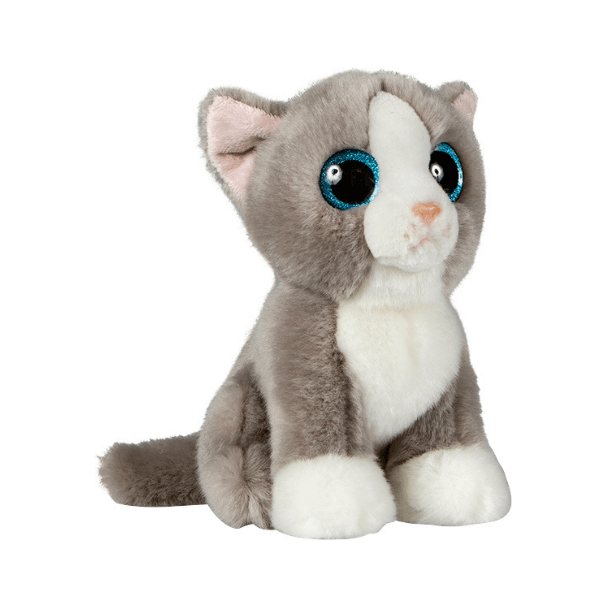 Glitter očki mačka